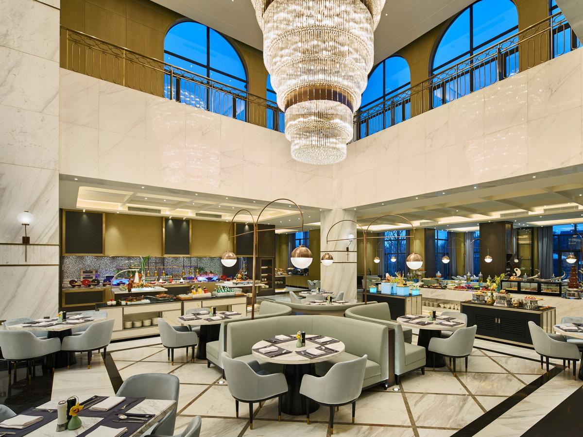 Primus Hotel Wuhan Hannan Buitenkant foto