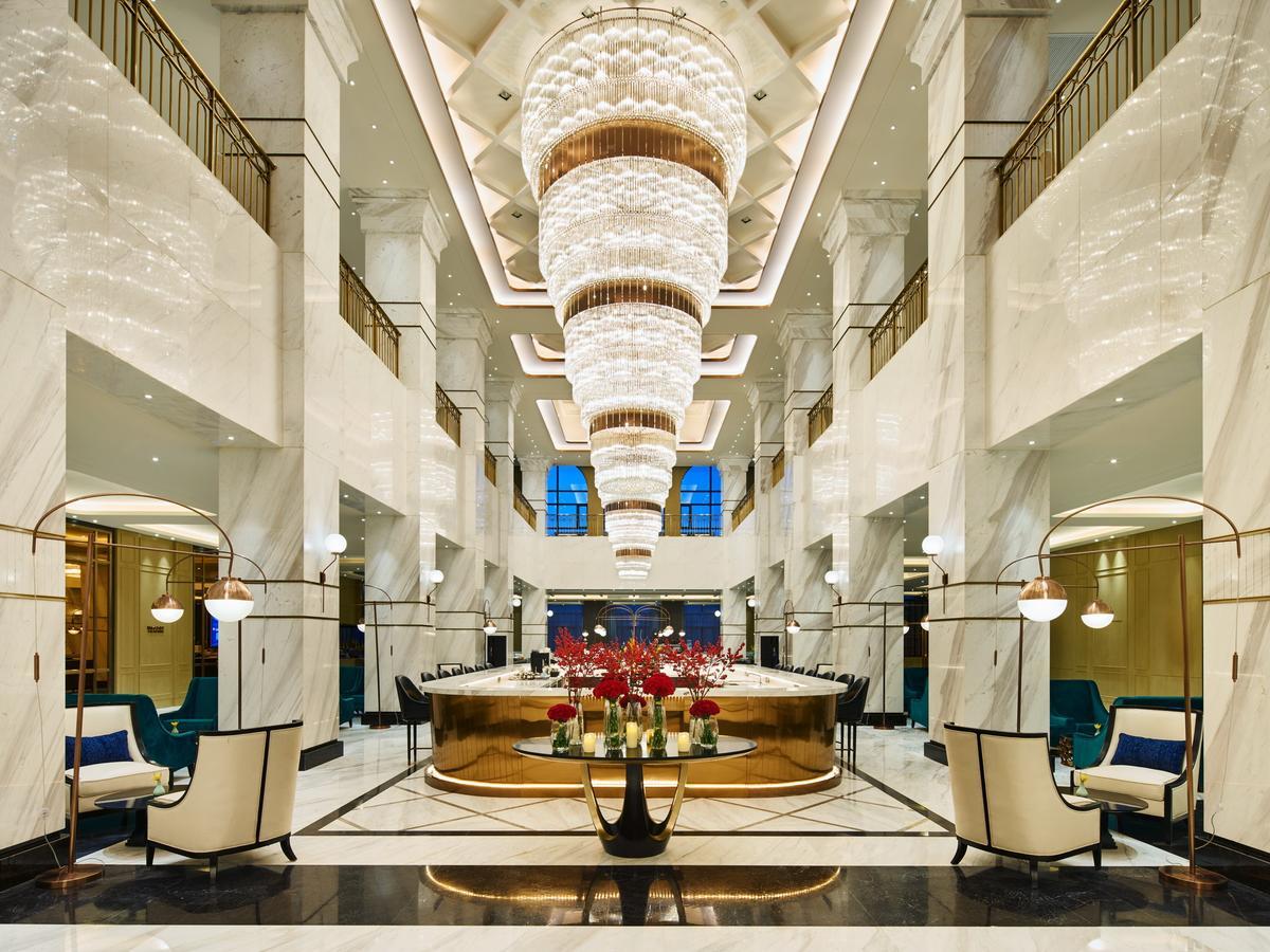 Primus Hotel Wuhan Hannan Buitenkant foto
