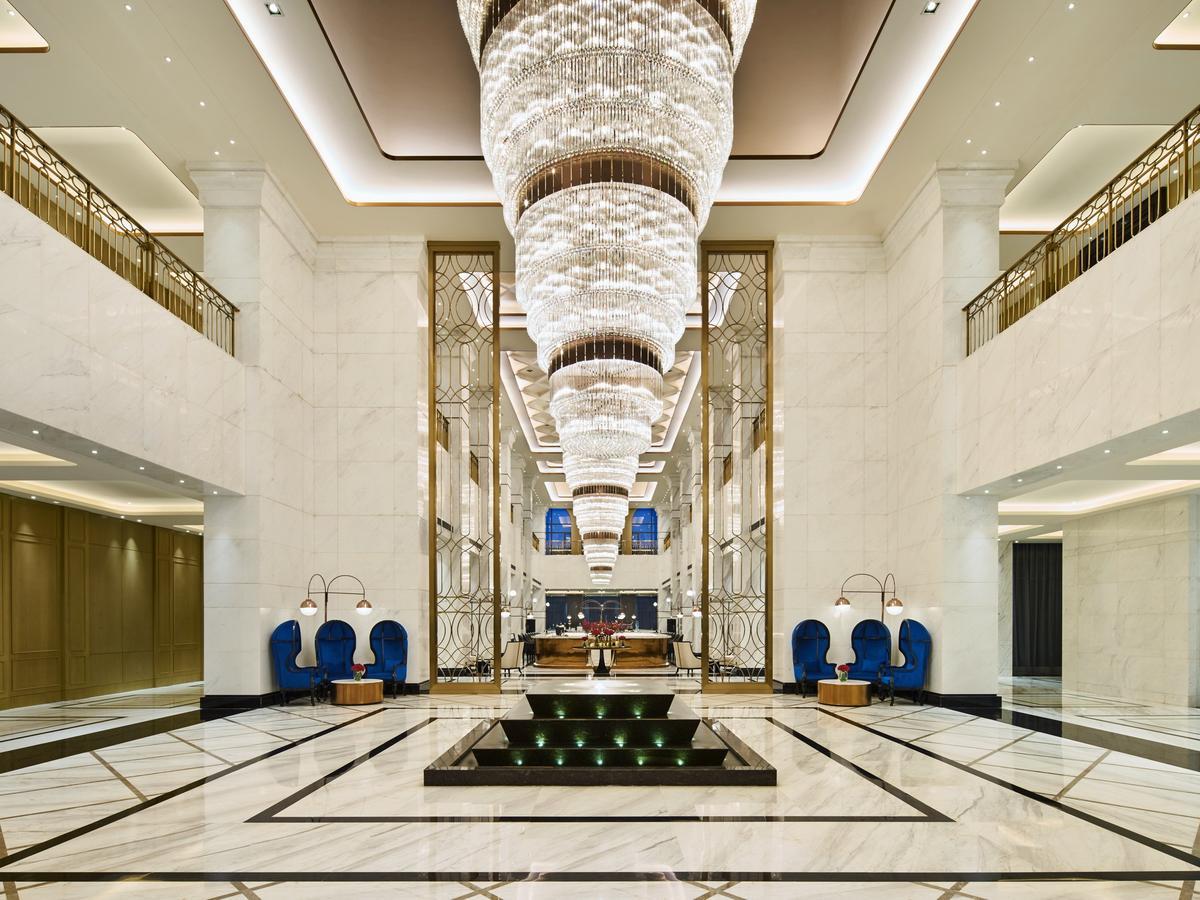 Primus Hotel Wuhan Hannan Buitenkant foto