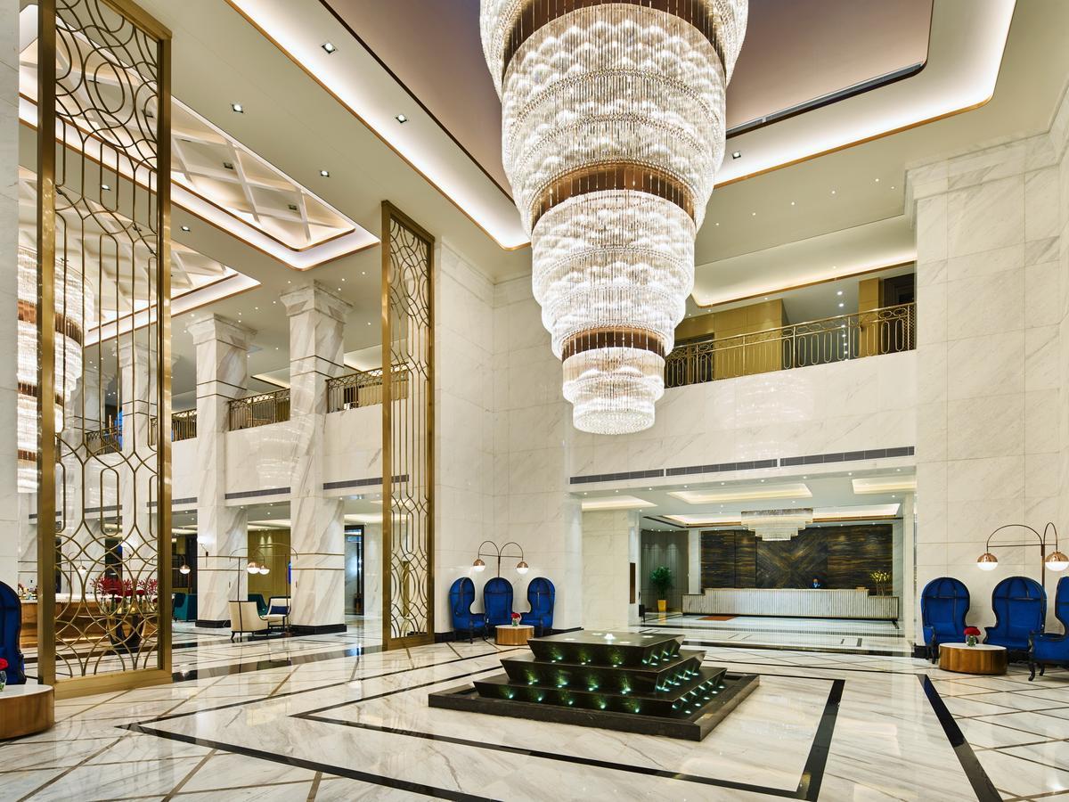 Primus Hotel Wuhan Hannan Buitenkant foto
