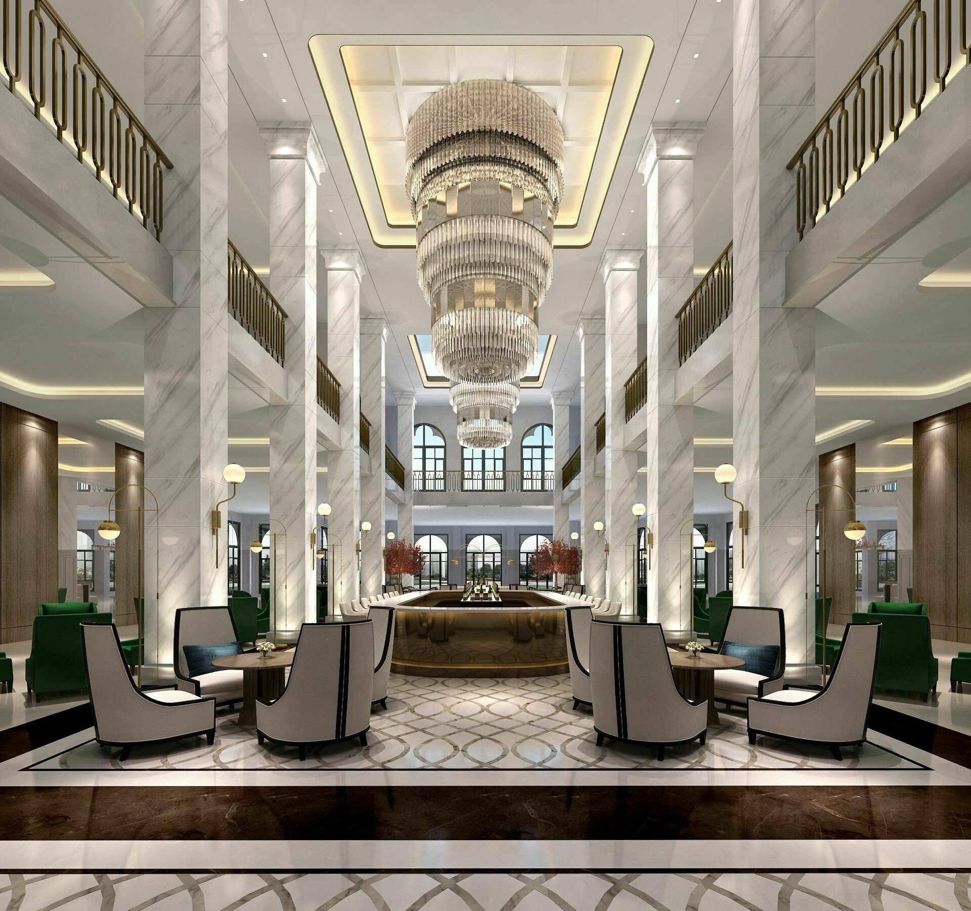 Primus Hotel Wuhan Hannan Buitenkant foto