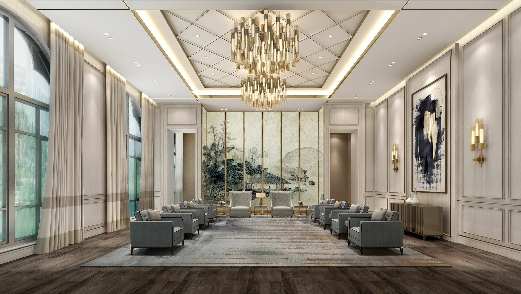 Primus Hotel Wuhan Hannan Buitenkant foto